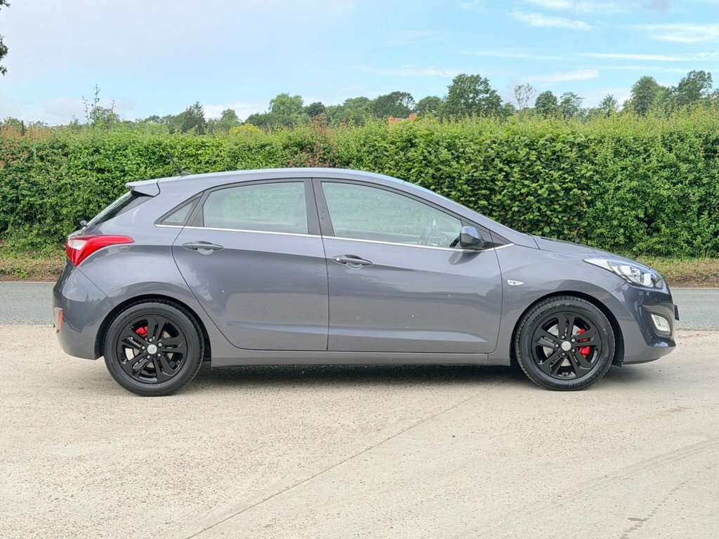 Hyundai I30 1.4L Se Grey #6
