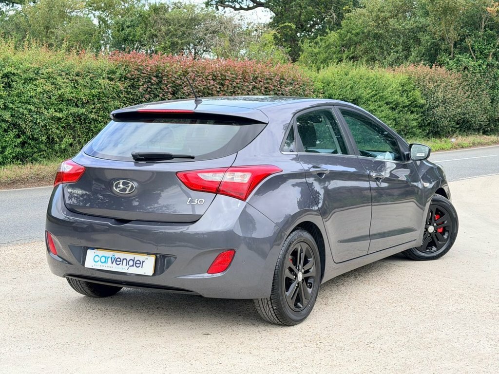 Hyundai I30 1.4L Se Grey #4
