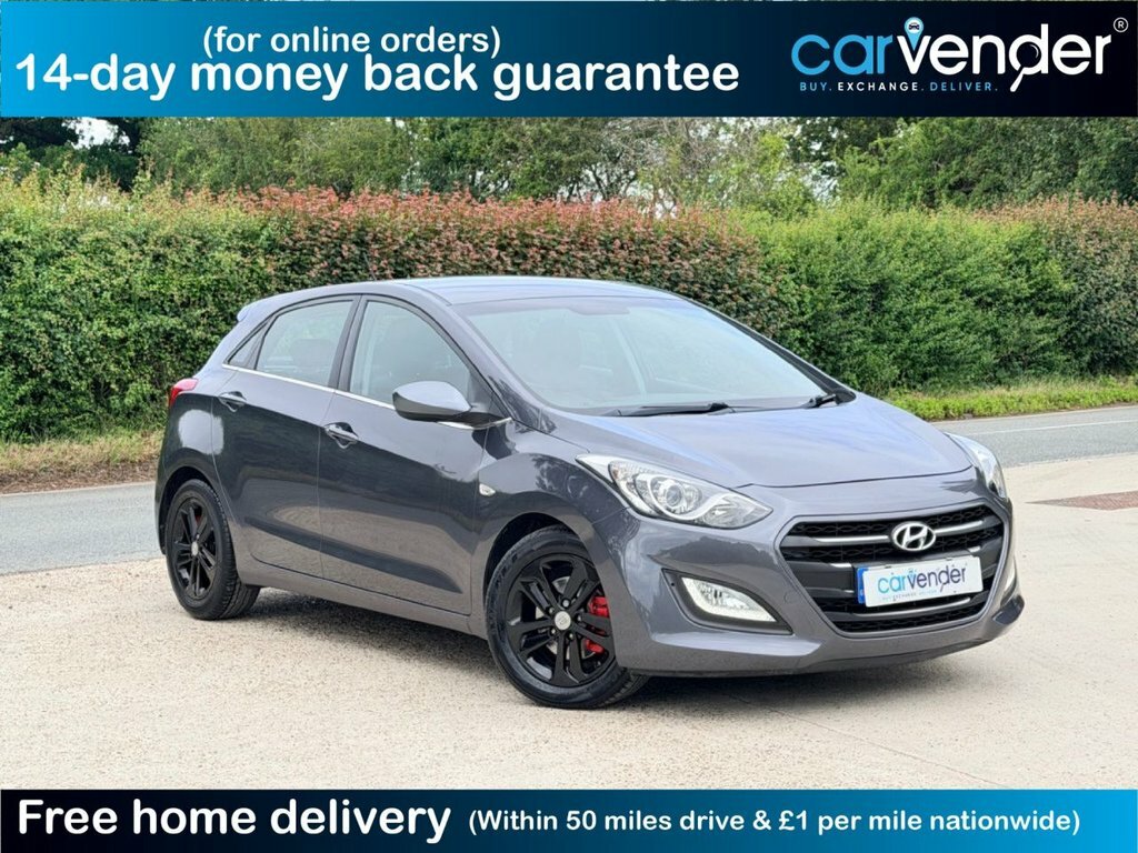 Hyundai I30 1.4L Se Grey