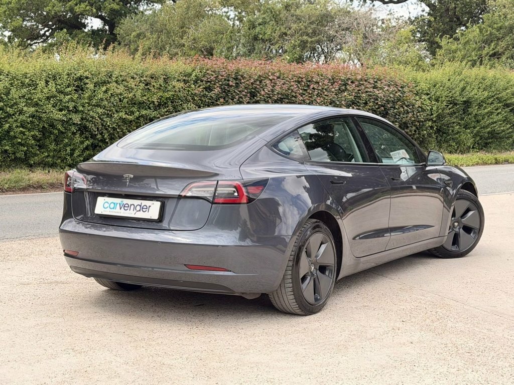 Tesla Model 3 Saloon GF22AYK Grey #5