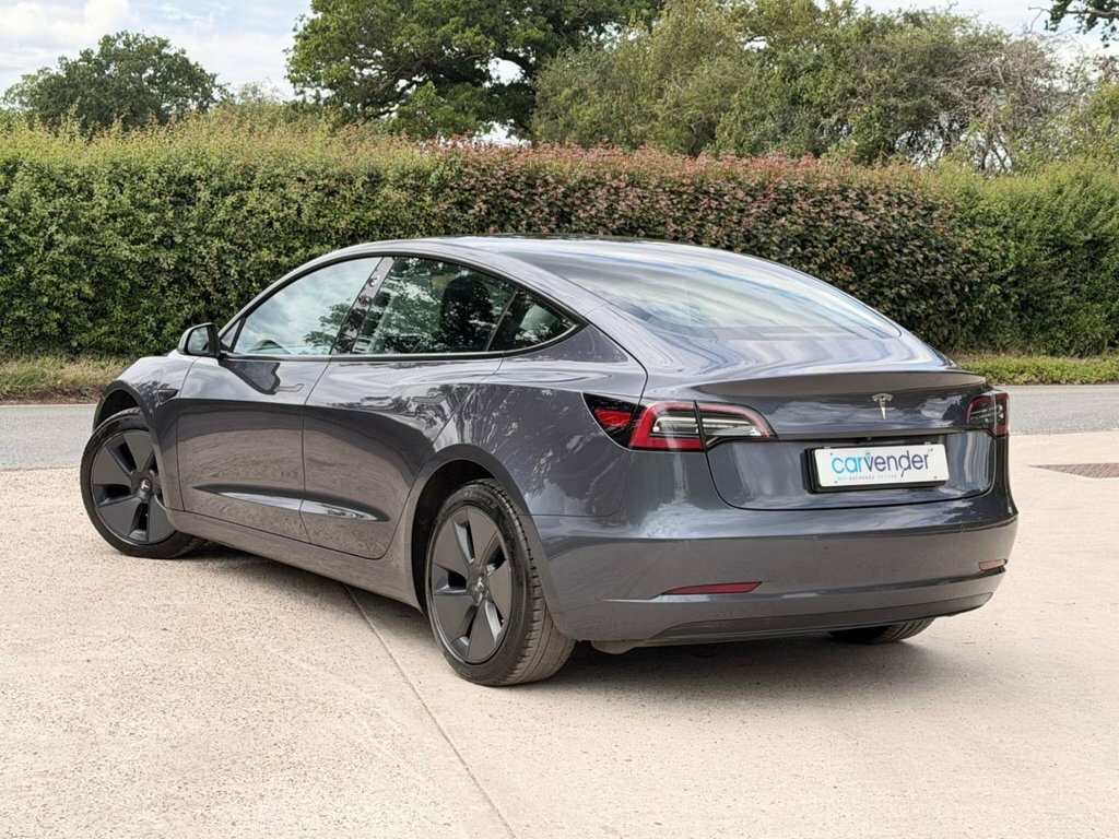 Tesla Model 3 Saloon GF22AYK Grey #6