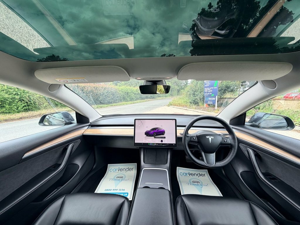 Tesla Model 3 Saloon GF22AYK Grey #4