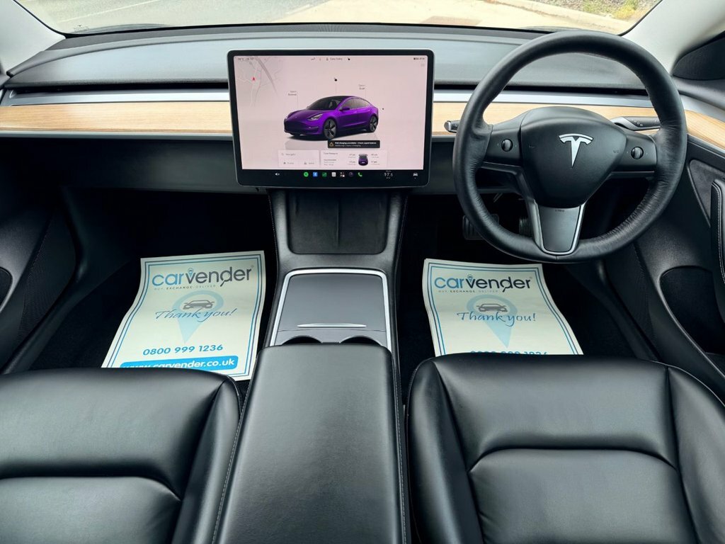 Tesla Model 3 Saloon GF22AYK Grey #3