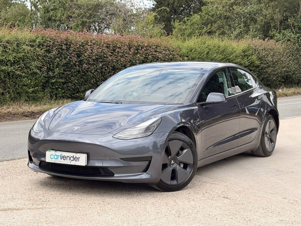 Tesla Model 3 Saloon GF22AYK Grey #2