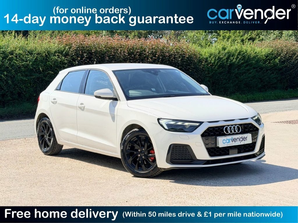 Audi A1 1L Sport White