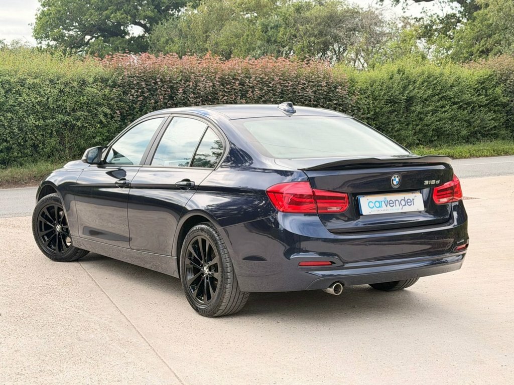 BMW 3 Series 2L Se Blue #4