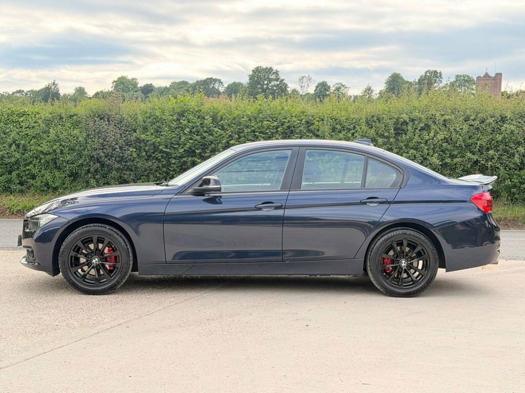 BMW 3 Series 2L Se Blue #6