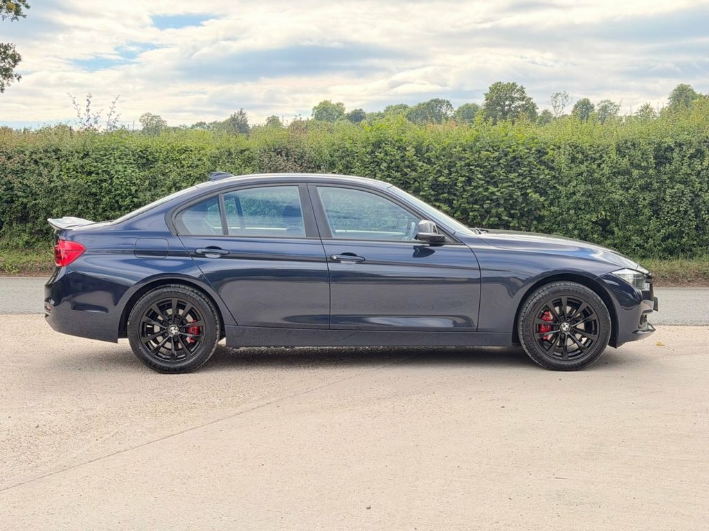 BMW 3 Series 2L Se Blue #5
