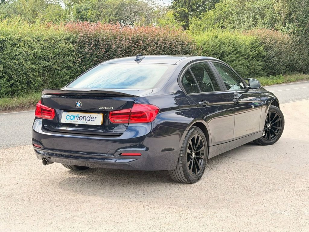 BMW 3 Series 2L Se Blue #3