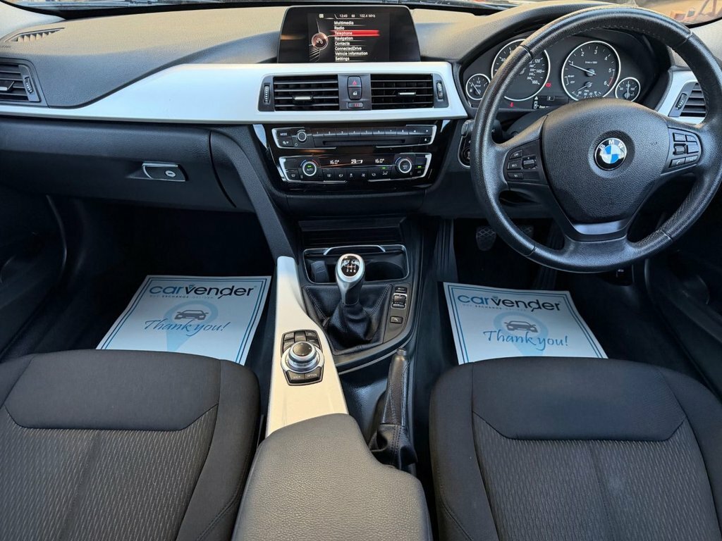 BMW 3 Series 2L Se Blue #2