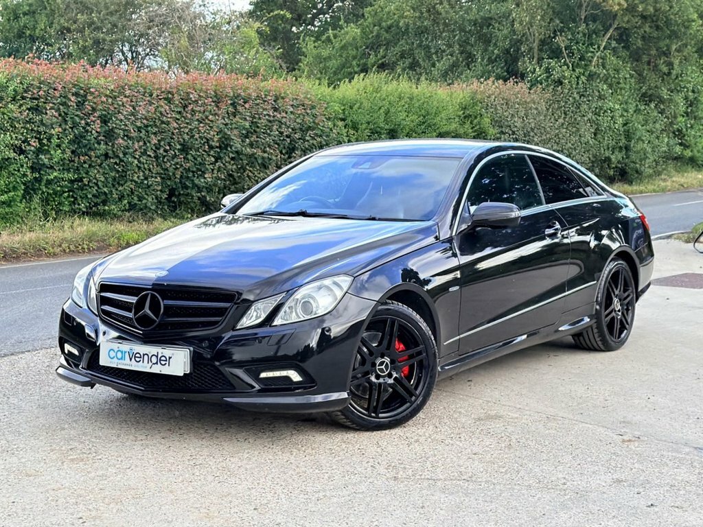 Mercedes-Benz E Class 3L Sport Black