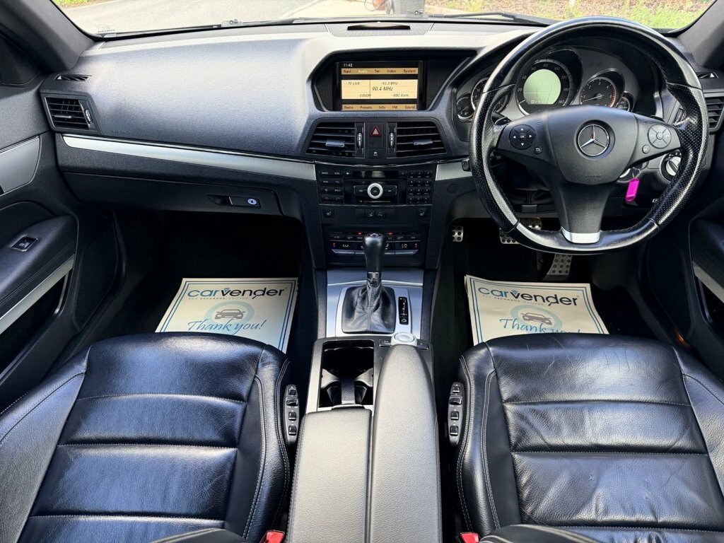Mercedes-Benz E Class 3L Sport Black #2