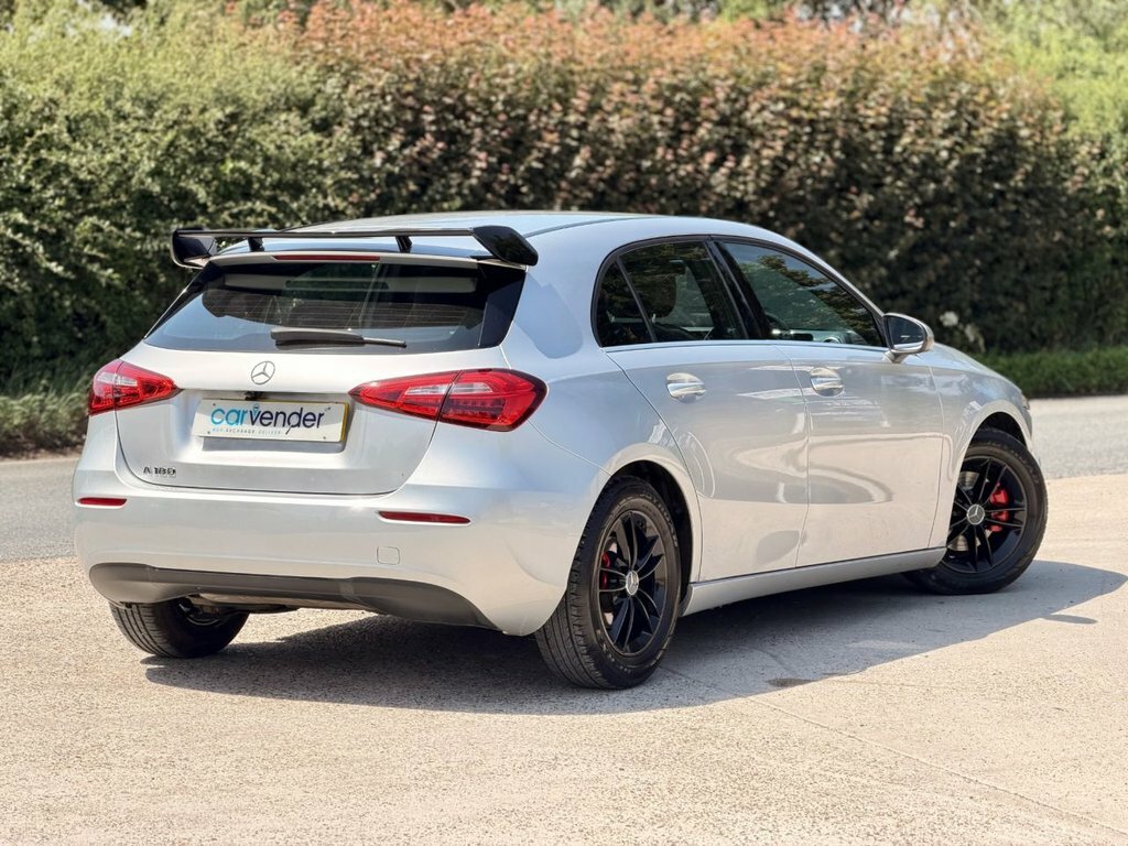 Mercedes-Benz A Class Hatchback WN19TYG  #4