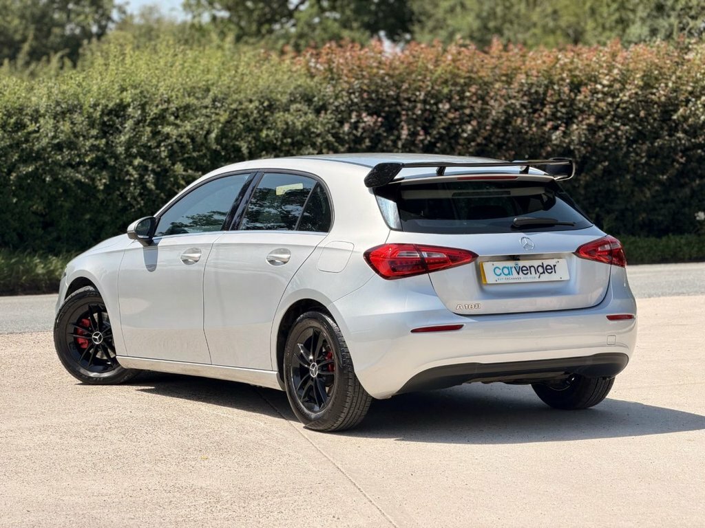 Mercedes-Benz A Class Hatchback WN19TYG  #5