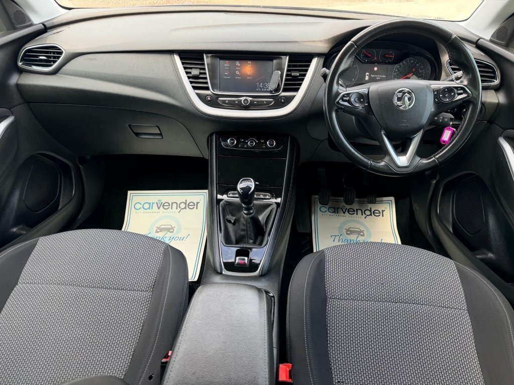 Vauxhall Grandland X 1.2L Se KM20TKD Grey #3