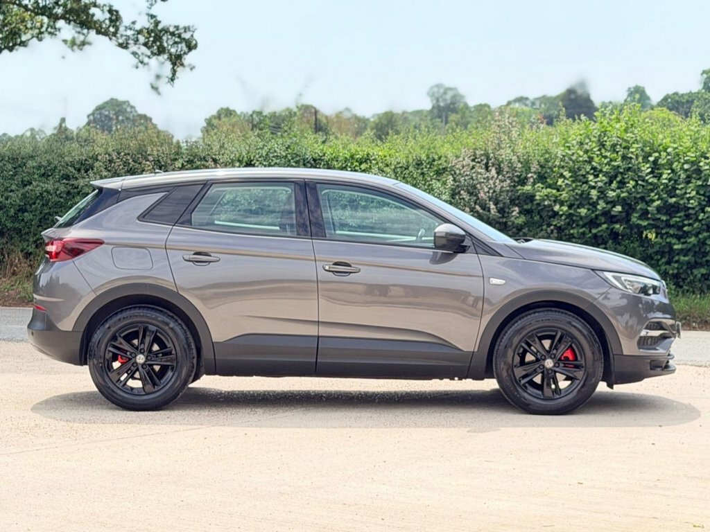 Vauxhall Grandland X 1.2L Se KM20TKD Grey #6