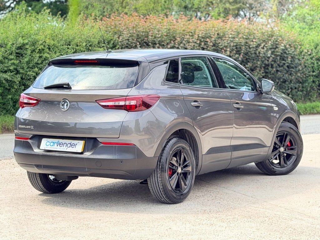Vauxhall Grandland X 1.2L Se KM20TKD Grey #4