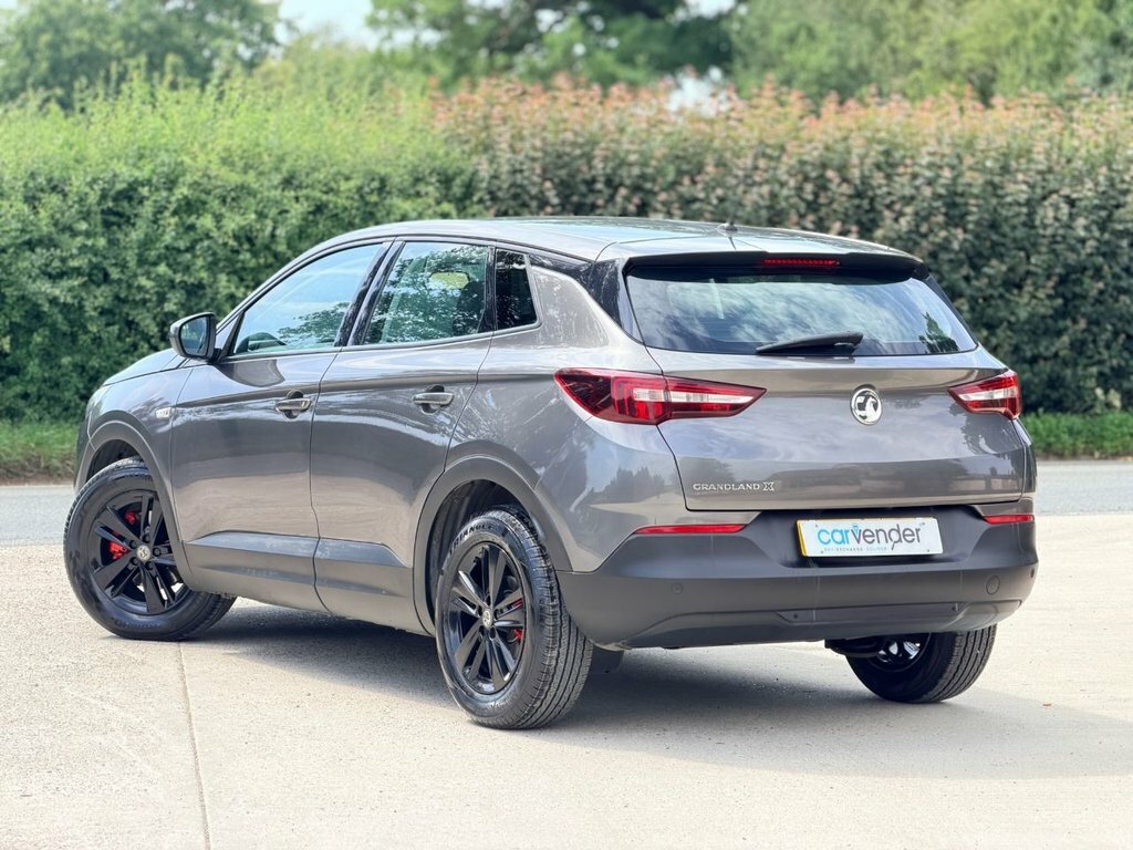 Vauxhall Grandland X 1.2L Se KM20TKD Grey #5