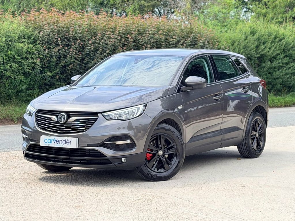 Vauxhall Grandland X 1.2L Se KM20TKD Grey #2