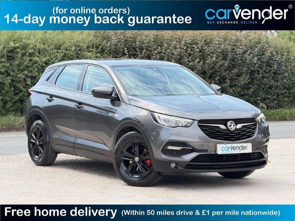 Vauxhall Grandland X 1.2L Se Grey