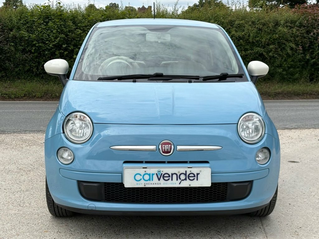Fiat 500 Lounge Beige #8