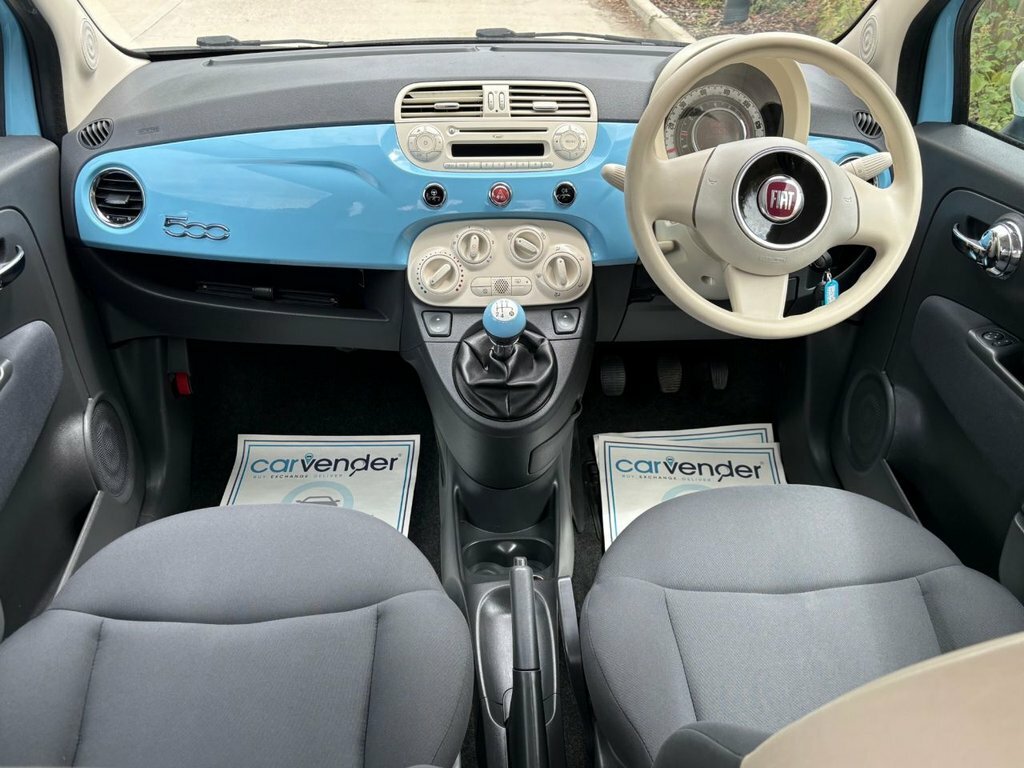 Fiat 500 Lounge Beige #15
