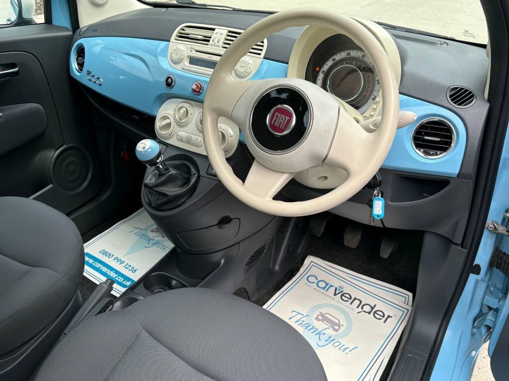 Fiat 500 Colour Therapy Blue #4