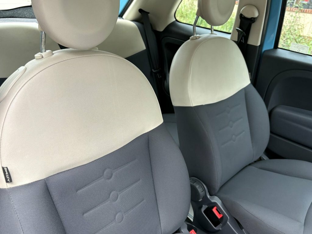 Fiat 500 Lounge Beige #19