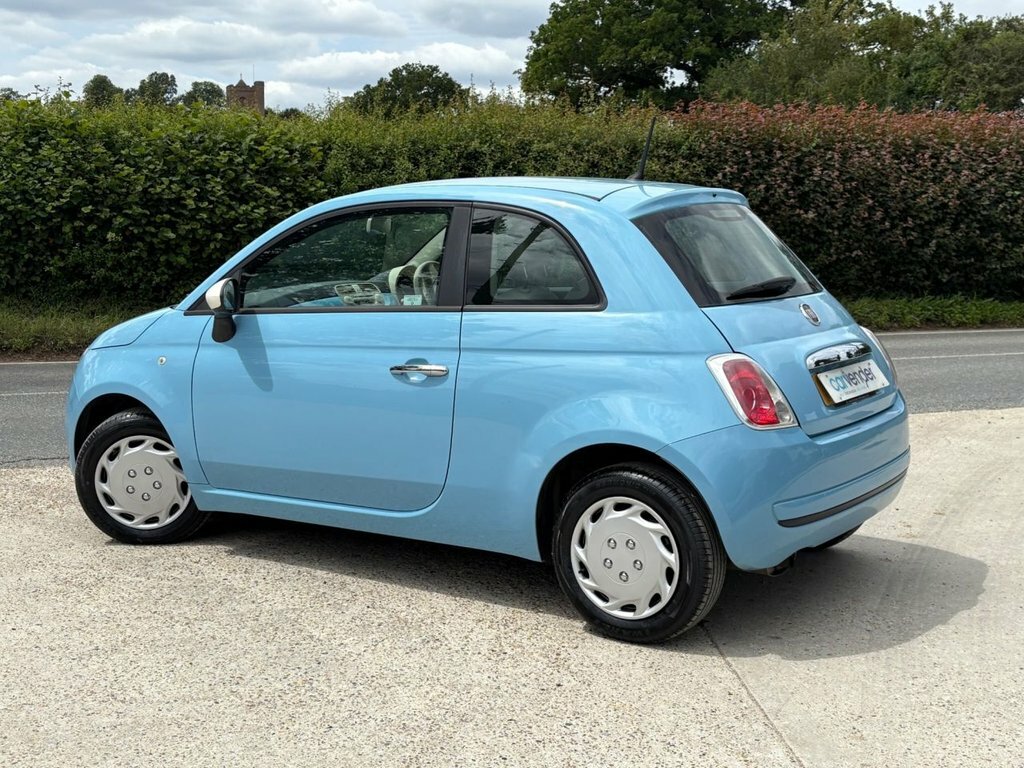 Fiat 500 Colour Therapy Blue #3