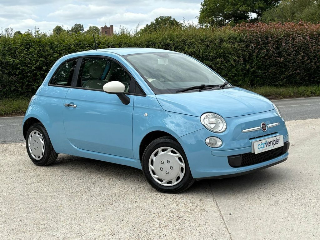 Fiat 500 Colour Therapy Blue