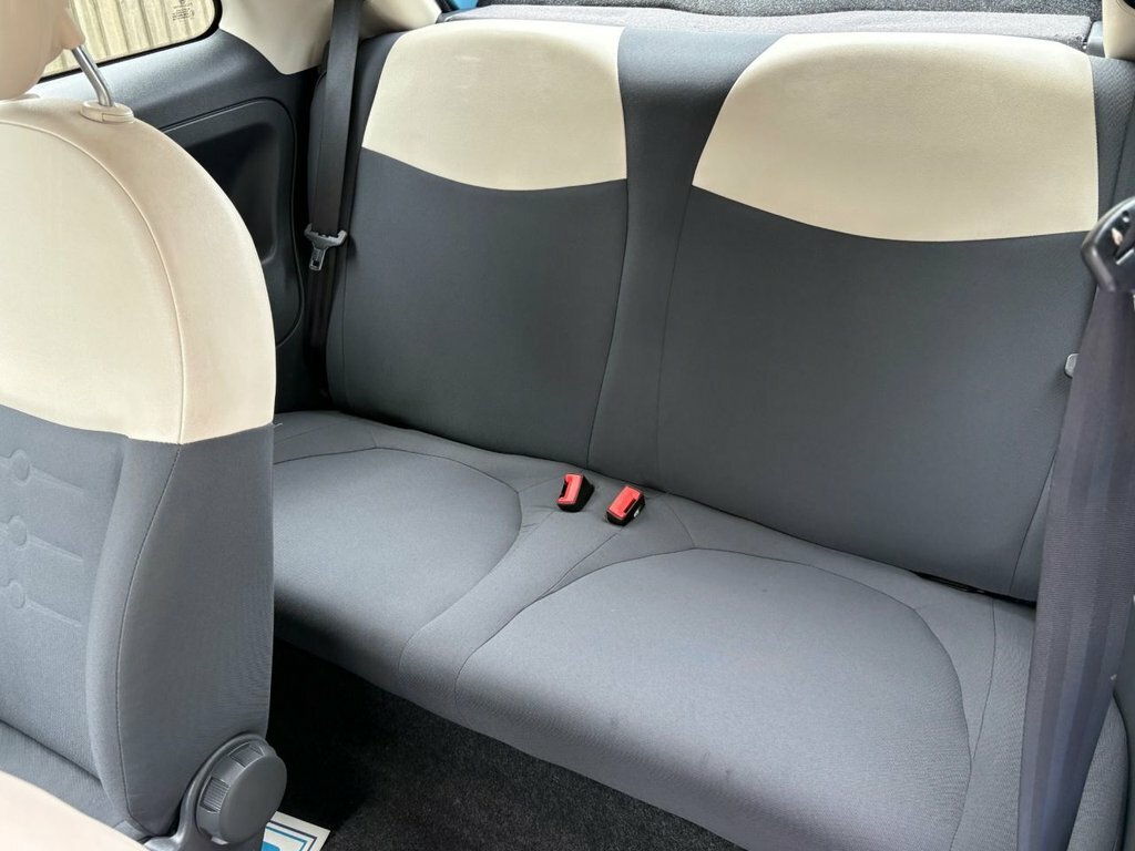Fiat 500 Lounge Beige #21