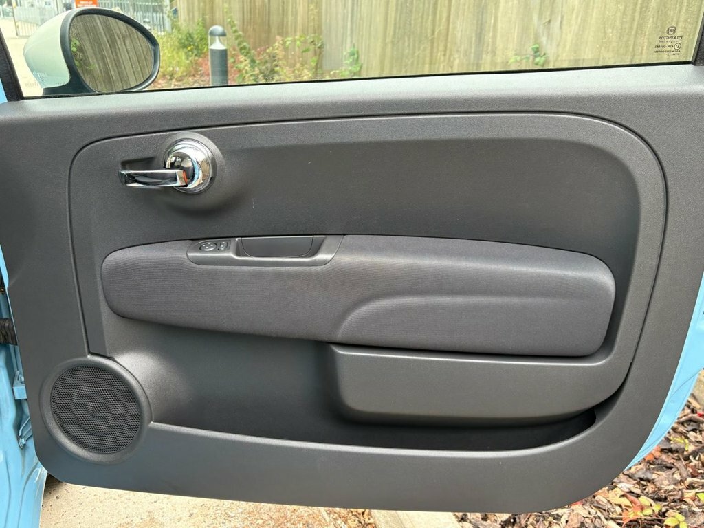 Fiat 500 Lounge Beige #27