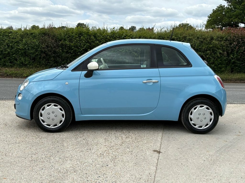 Fiat 500 Colour Therapy Blue #6