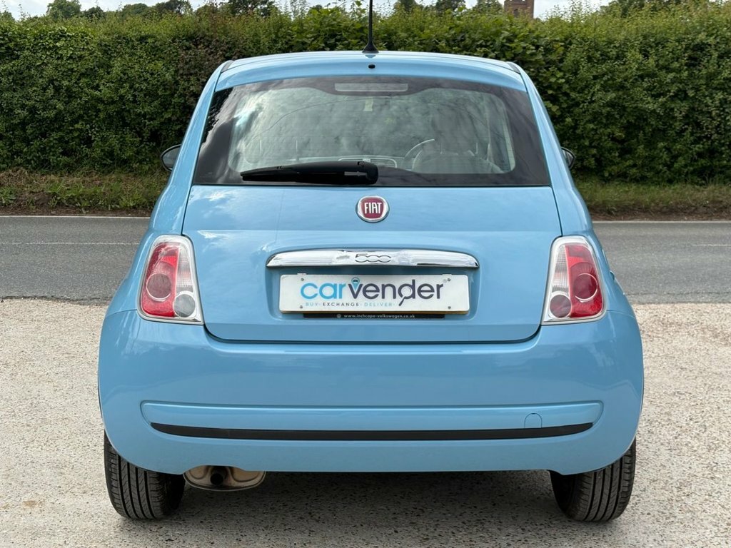 Fiat 500 Lounge Beige #9