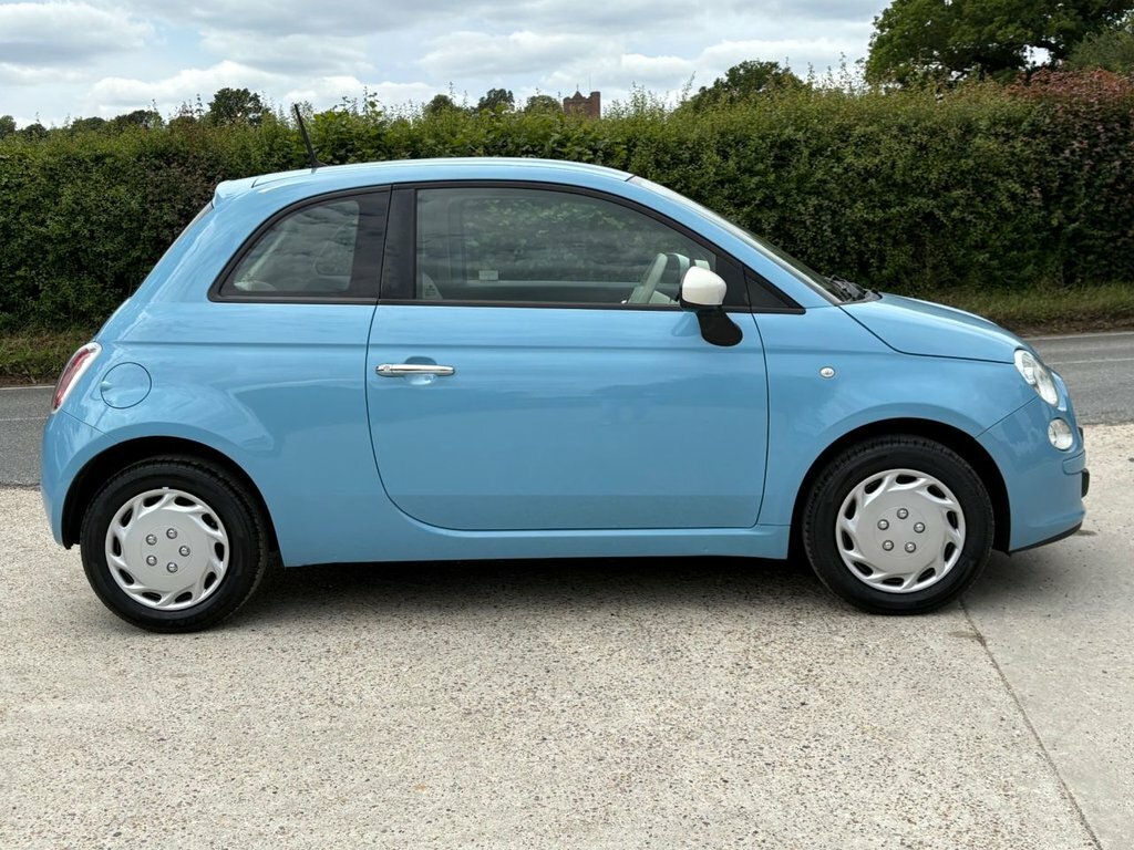 Fiat 500 Lounge Beige #7