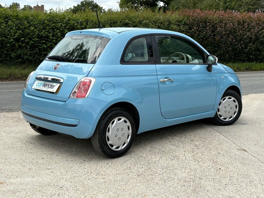 Fiat 500 Colour Therapy Blue #5