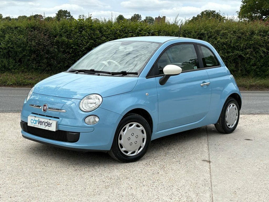 Fiat 500 Colour Therapy Blue #2