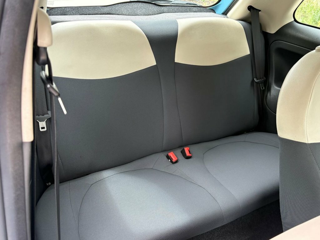 Fiat 500 Lounge Beige #20