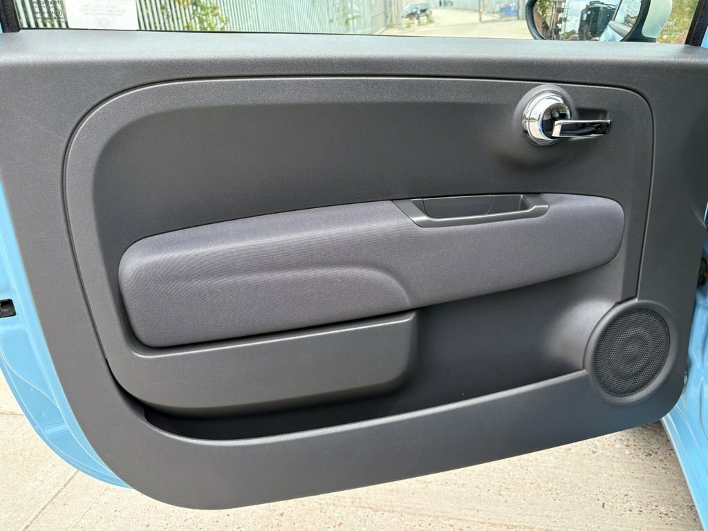 Fiat 500 Lounge Beige #26