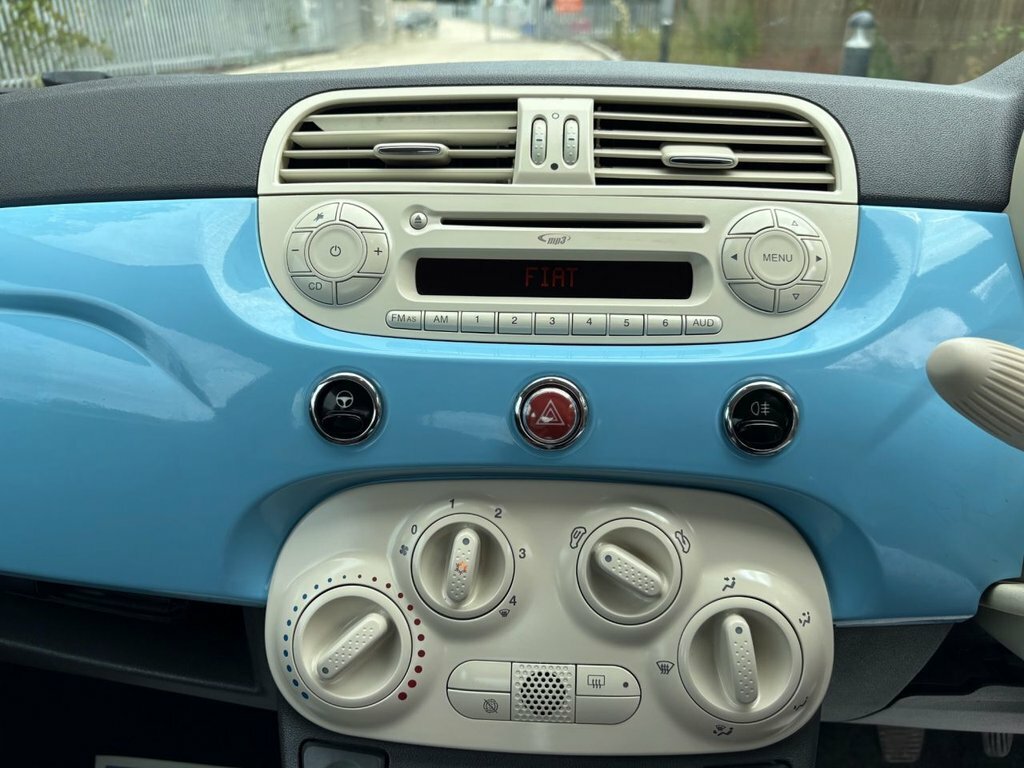Fiat 500 Lounge Beige #22