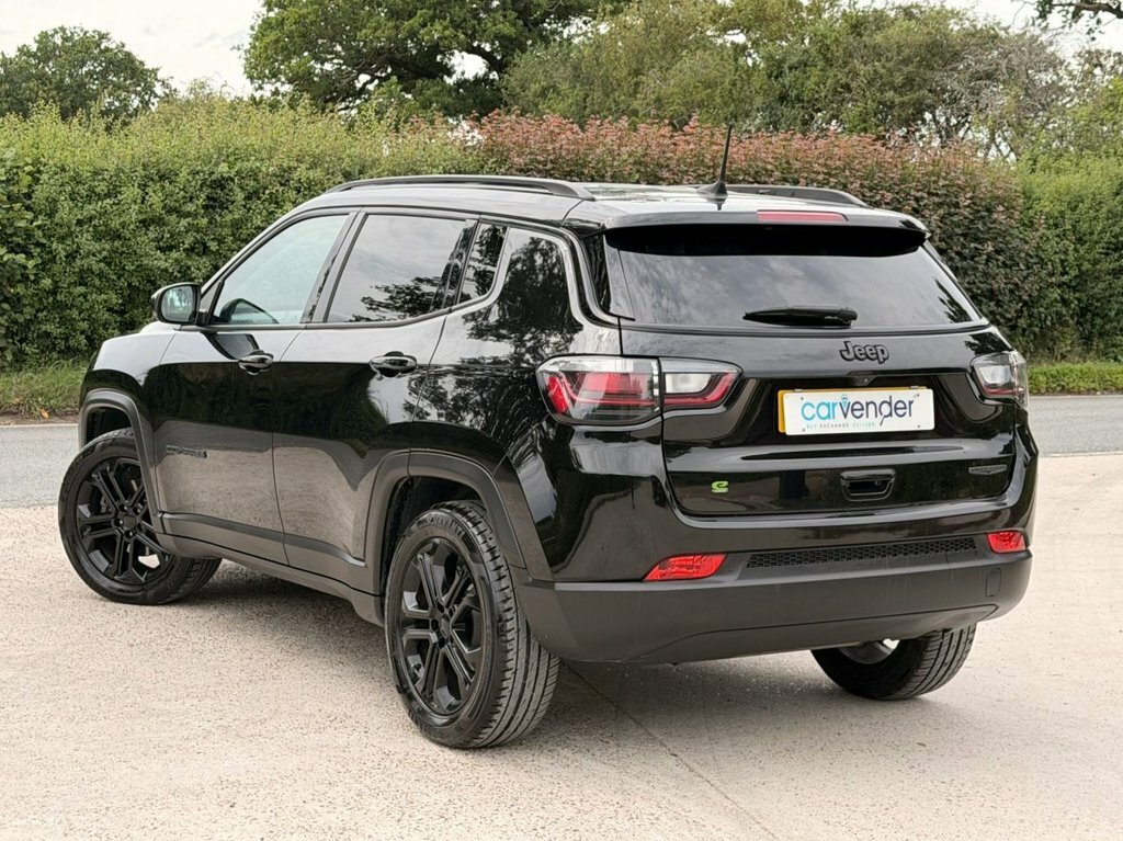 Jeep Compass 1.5L Night Eagle Black #6