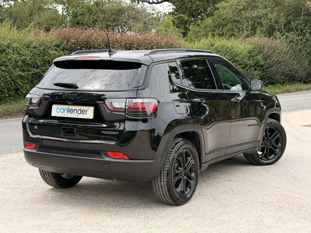 Jeep Compass 1.5L Night Eagle Black #5