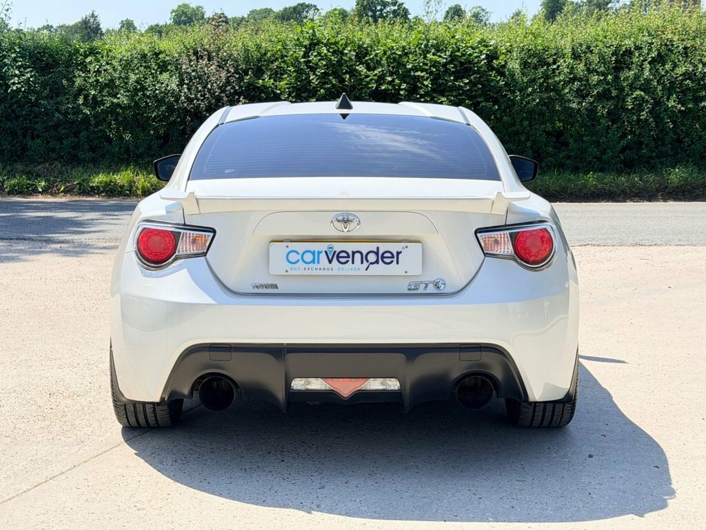 Toyota GT86 Coupe Blue #8