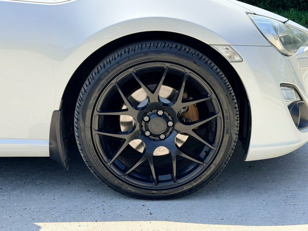 Toyota GT86 Coupe Blue #11