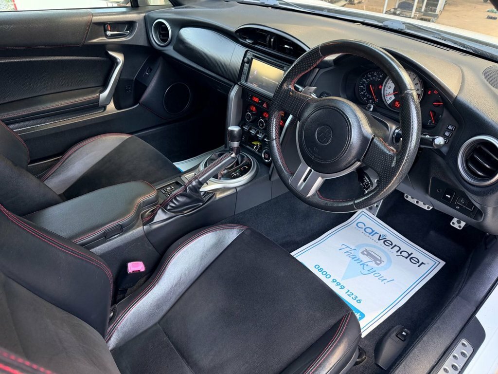 Toyota GT86 Coupe Blue #14