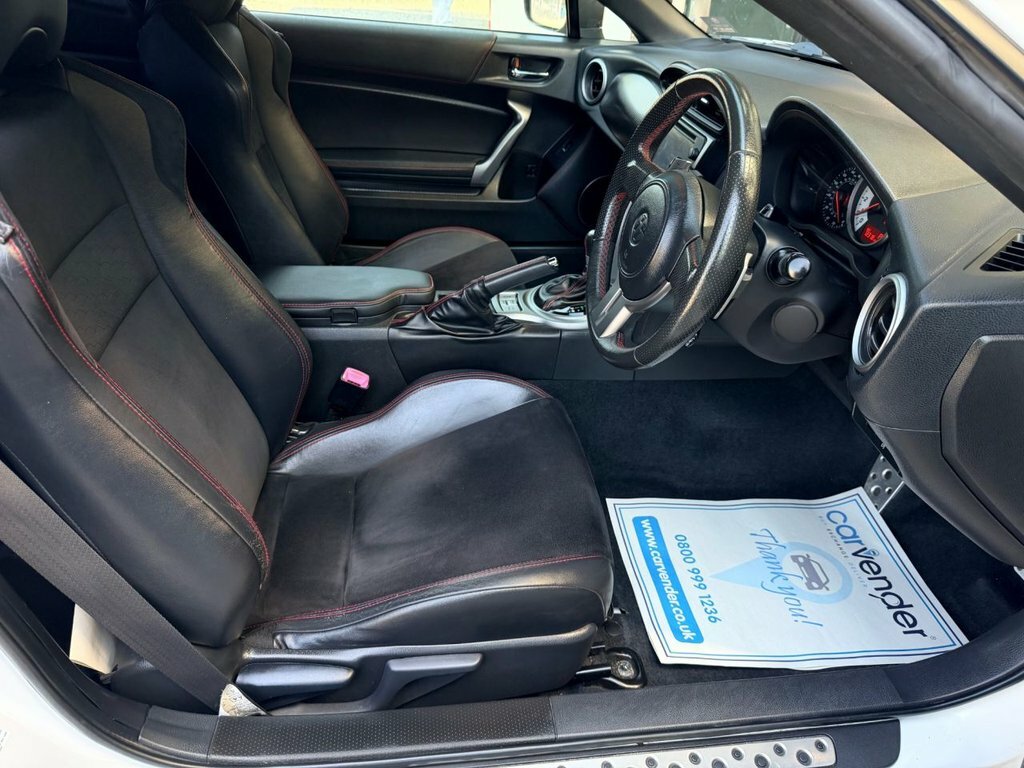 Toyota GT86 Coupe Blue #15