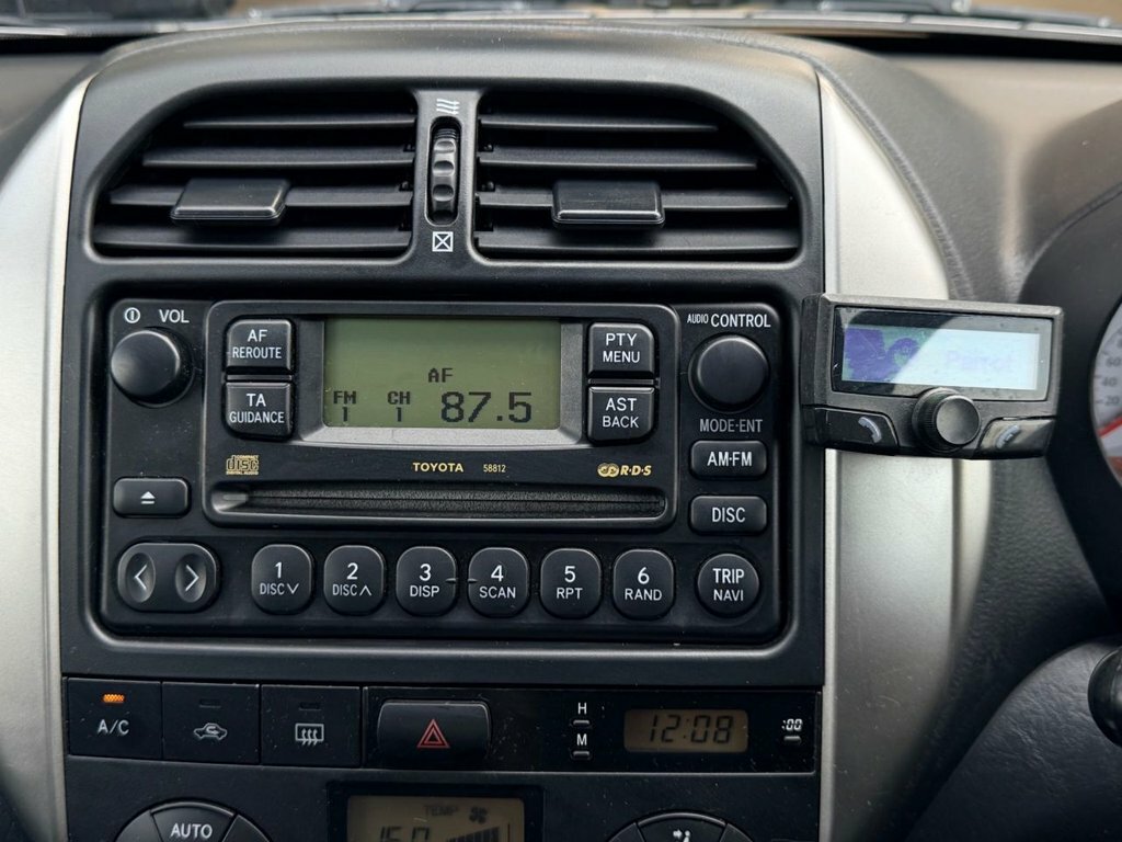 Toyota Rav 4 2.0 D-4d Xt-r 4Wd Grey #34