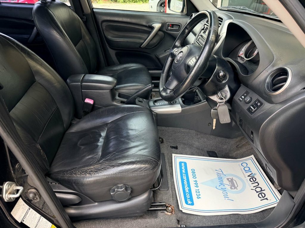 Toyota Rav 4 2.0 D-4d Xt-r 4Wd Grey #16