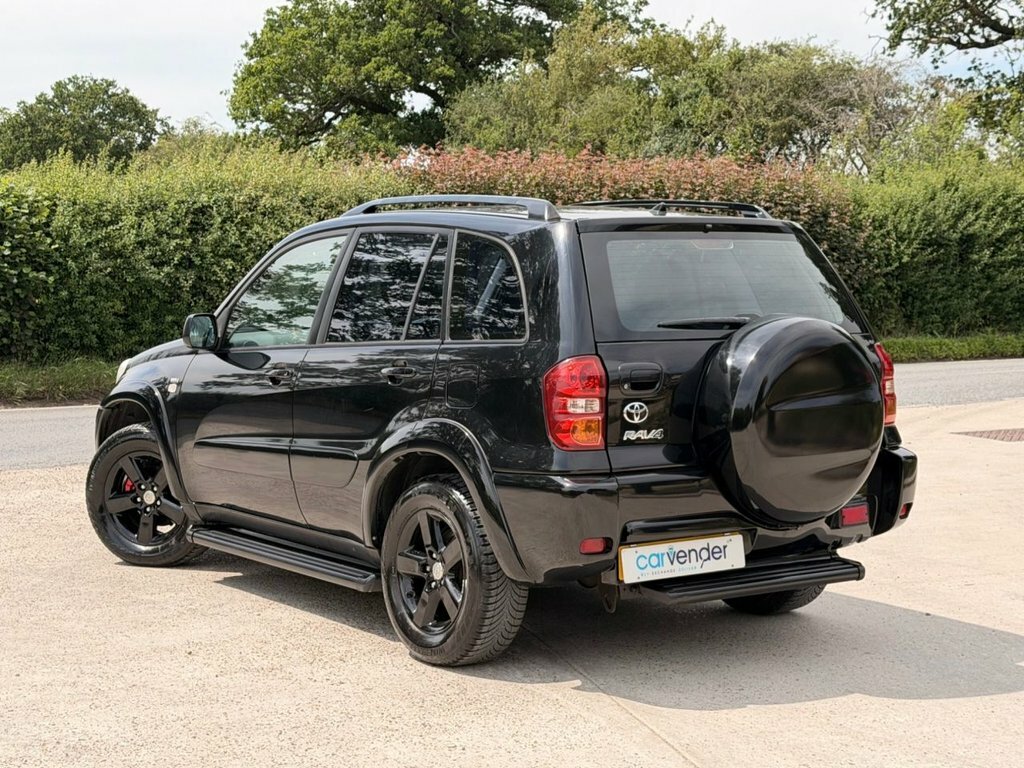 Toyota Rav 4 Suv Black #4
