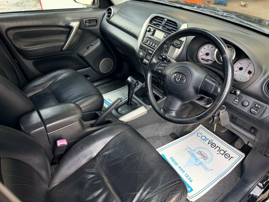 Toyota Rav 4 2.0 D-4d Xt-r 4Wd Grey #15